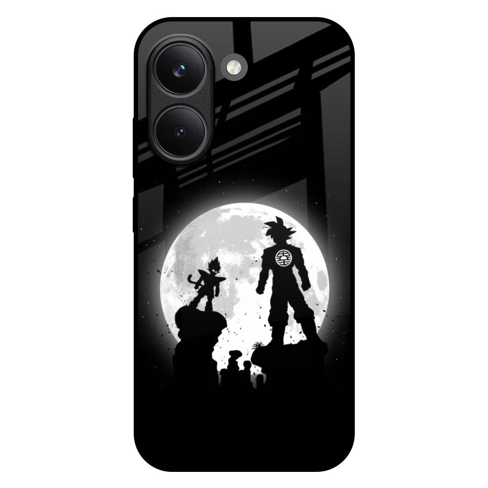 True Saiyans Poco X8 Pro 5G Glass Back Cover Online