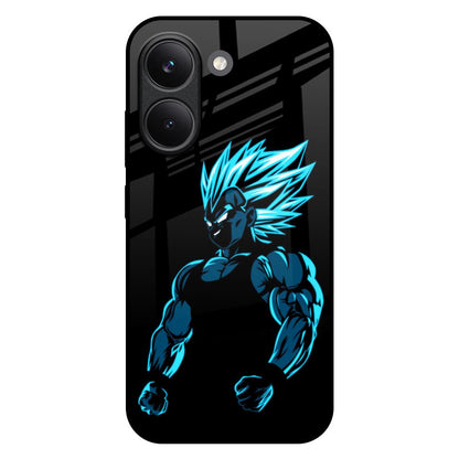 Pumped Up Anime Poco X8 Pro 5G Glass Back Cover Online