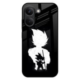 Monochrome Goku Poco X8 Pro 5G Glass Back Cover Online