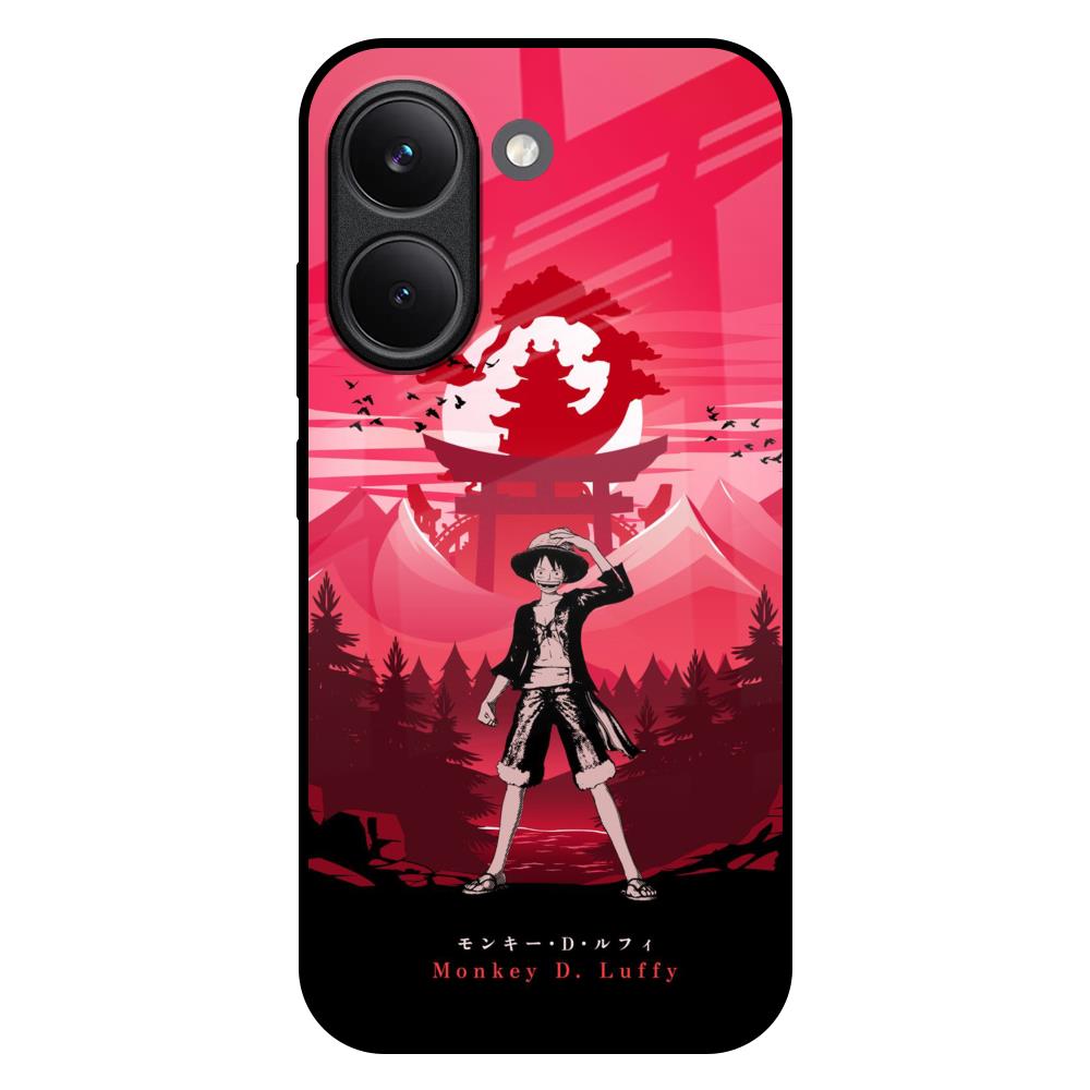 Lost In Forest Poco X8 Pro 5G Glass Back Cover Online