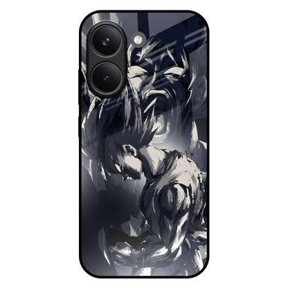 Sketch Art DB Poco X8 Pro 5G Glass Back Cover Online