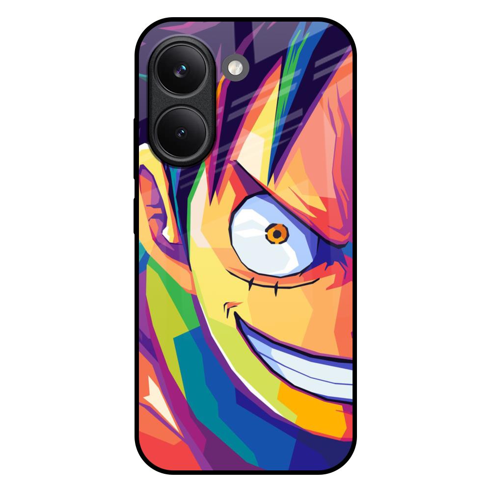 Monkey Wpap Pop Art Poco X8 Pro 5G Glass Back Cover Online