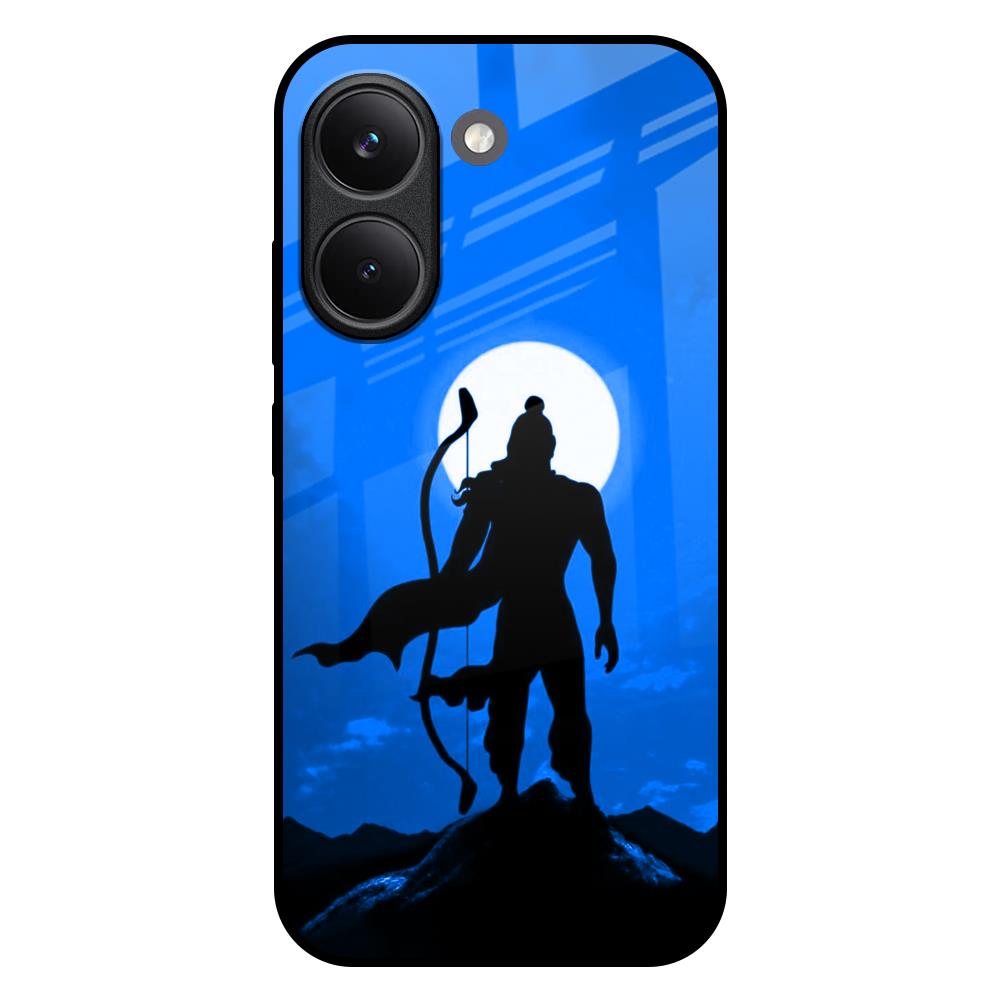 God Poco X8 Pro 5G Glass Back Cover Online