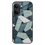 Abstact Tiles Poco X8 Pro 5G Glass Back Cover Online