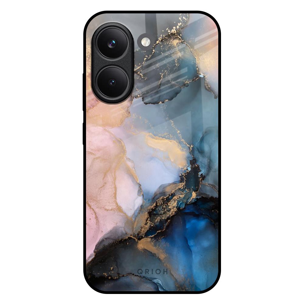 Marble Ink Abstract Poco X8 Pro 5G Glass Back Cover Online
