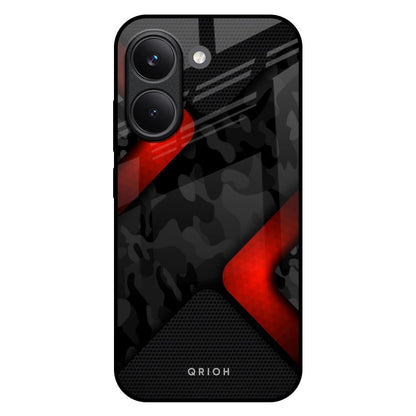 Modern Camo Abstract Poco X8 Pro 5G Glass Back Cover Online
