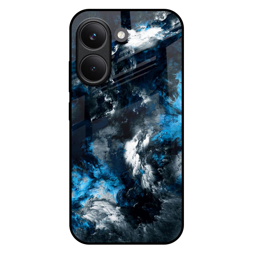 Cloudy Dust Poco X8 Pro 5G Glass Back Cover Online