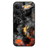 Lava Explode Poco X8 Pro 5G Glass Back Cover Online