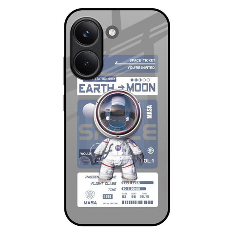 Space Flight Pass Poco X8 Pro 5G Glass Back Cover Online