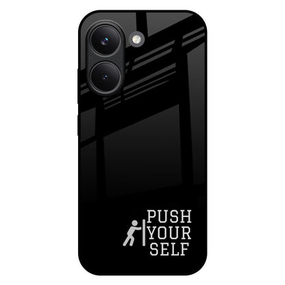 Push Your Self Poco X8 Pro 5G Glass Back Cover Online