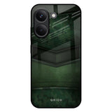 Green Leather Poco X8 Pro 5G Glass Back Cover Online