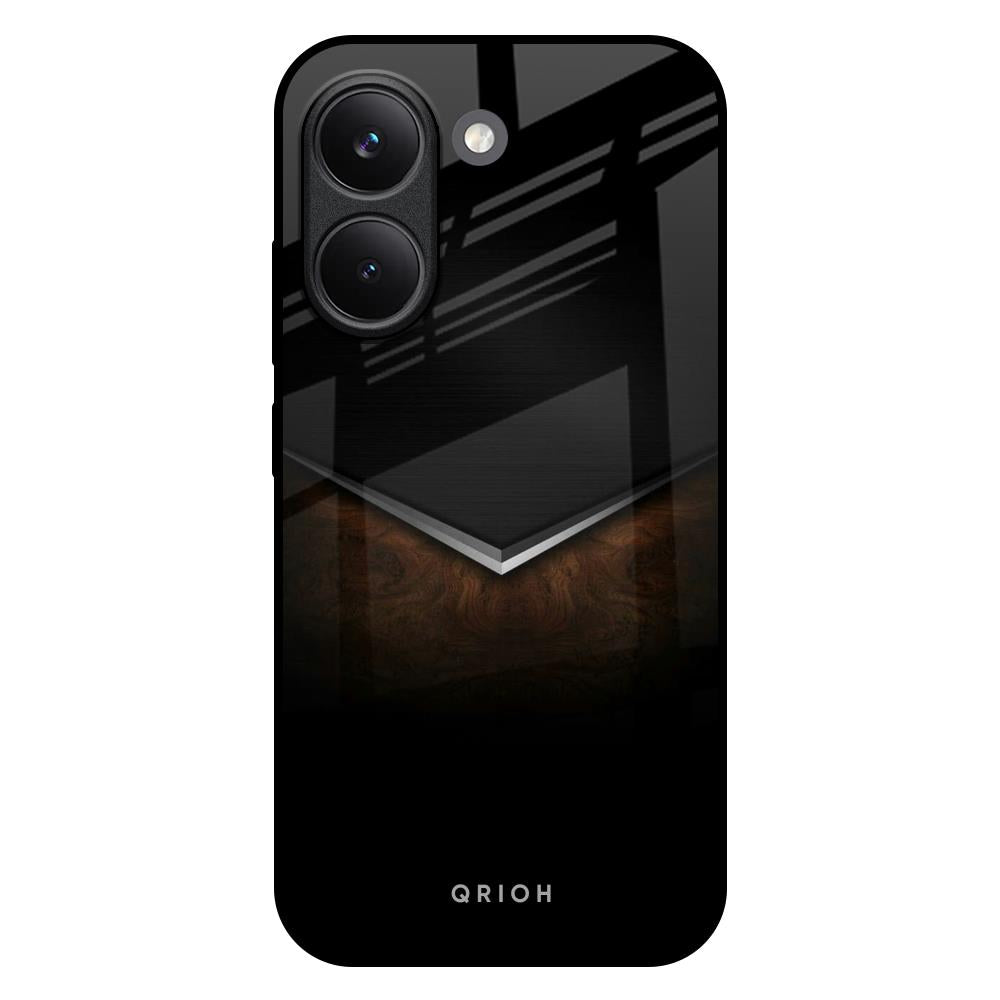 Dark Walnut Poco X8 Pro 5G Glass Back Cover Online