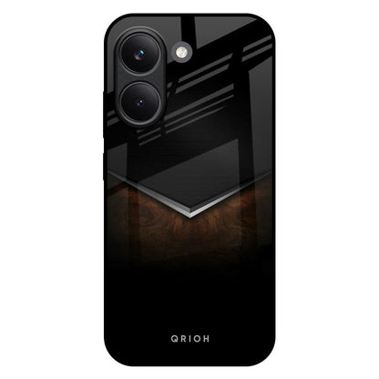 Dark Walnut Poco X8 Pro 5G Glass Back Cover Online