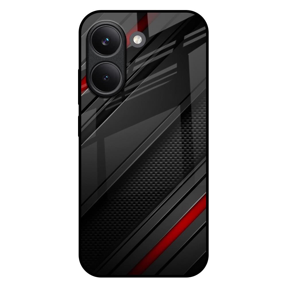 Modern Abstract Poco X8 Pro 5G Glass Back Cover Online