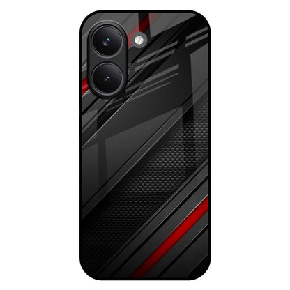 Modern Abstract Poco X8 Pro 5G Glass Back Cover Online