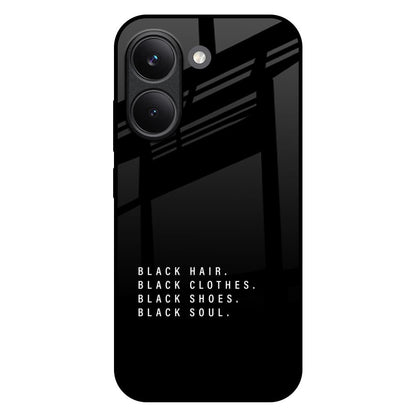 Black Soul Poco X8 Pro 5G Glass Back Cover Online