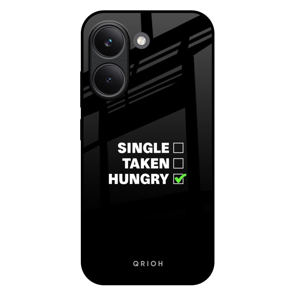Hungry Poco X8 Pro 5G Glass Back Cover Online