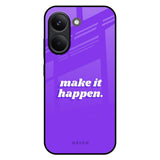 Make it Happen Poco X8 Pro 5G Glass Back Cover Online