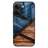 Wooden Tiles Poco X8 Pro 5G Glass Back Cover Online