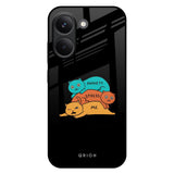 Anxiety Stress Poco X8 Pro 5G Glass Back Cover Online