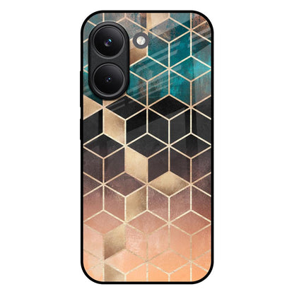 Bronze Texture Poco X8 Pro 5G Glass Back Cover Online