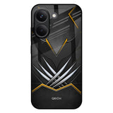 Black Warrior Poco X8 Pro 5G Glass Back Cover Online