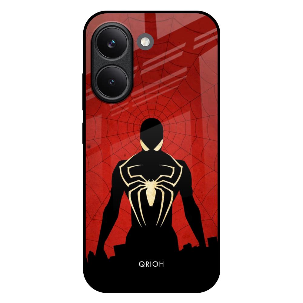 Mighty Superhero Poco X8 Pro 5G Glass Back Cover Online
