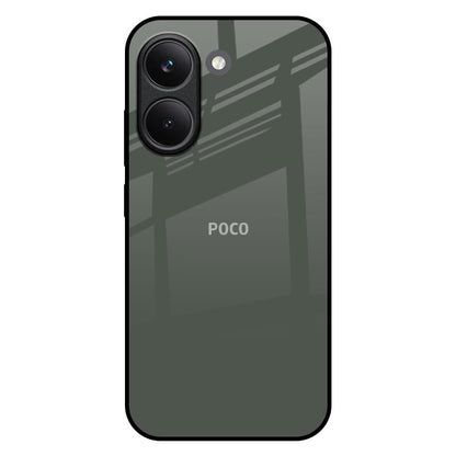 Charcoal Poco X8 Pro 5G Glass Back Cover Online