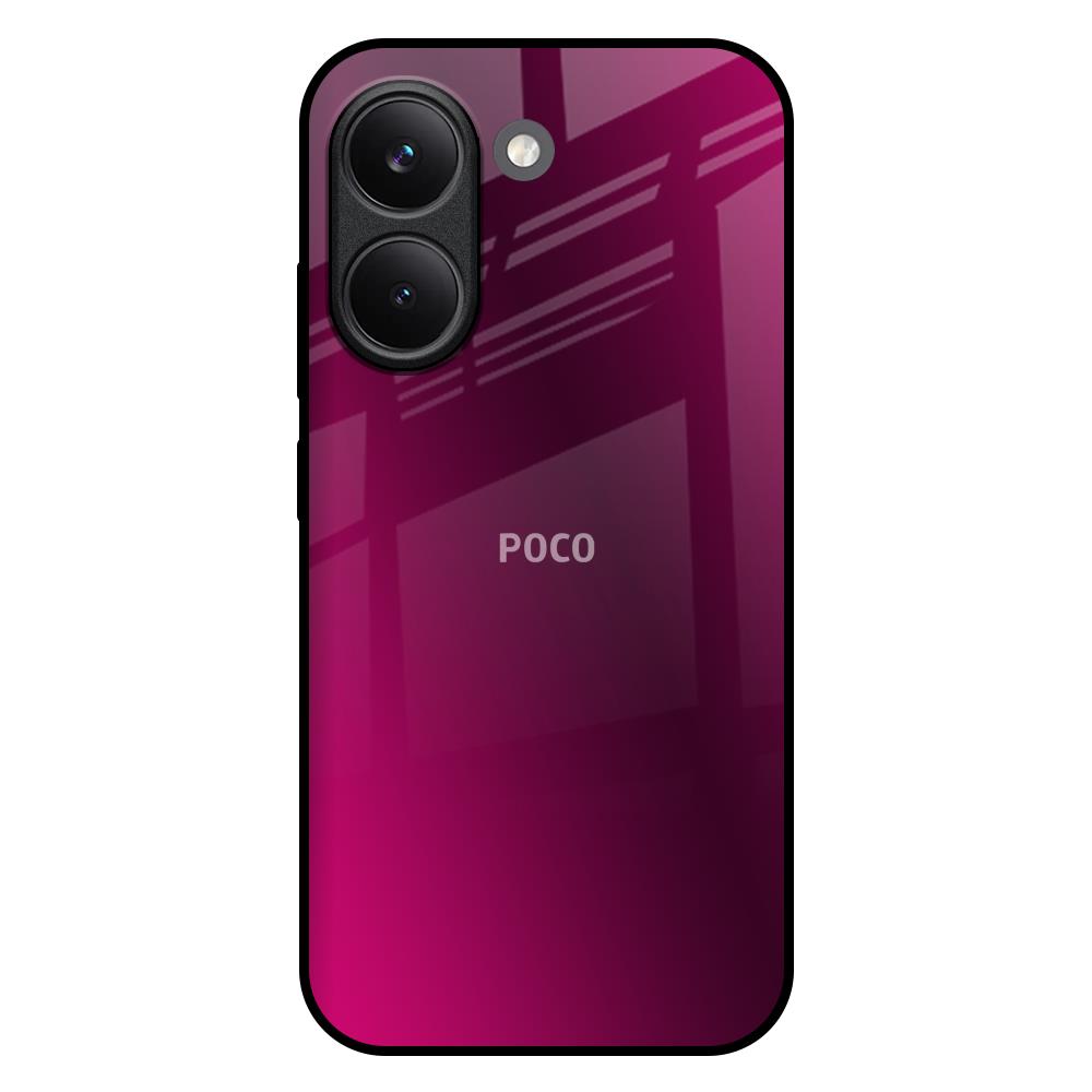 Pink Burst Poco X8 Pro 5G Glass Back Cover Online