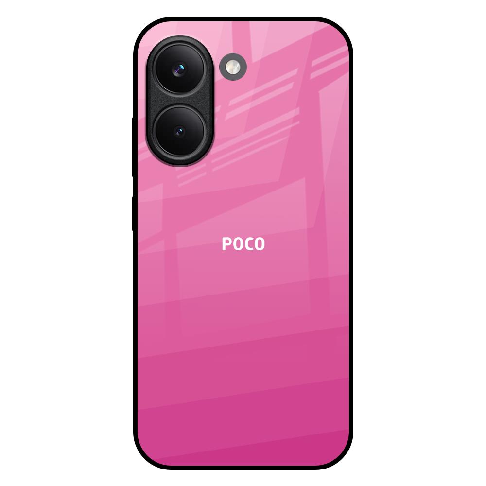 Pink Ribbon Caddy Poco X8 Pro 5G Glass Back Cover Online