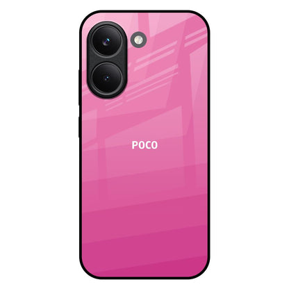 Pink Ribbon Caddy Poco X8 Pro 5G Glass Back Cover Online
