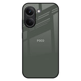 Charcoal Poco X8 Pro 5G Glass Back Cover Online