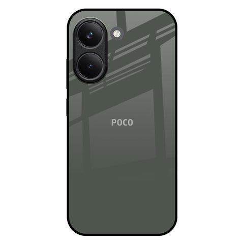 Charcoal Poco X8 Pro 5G Glass Back Cover Online