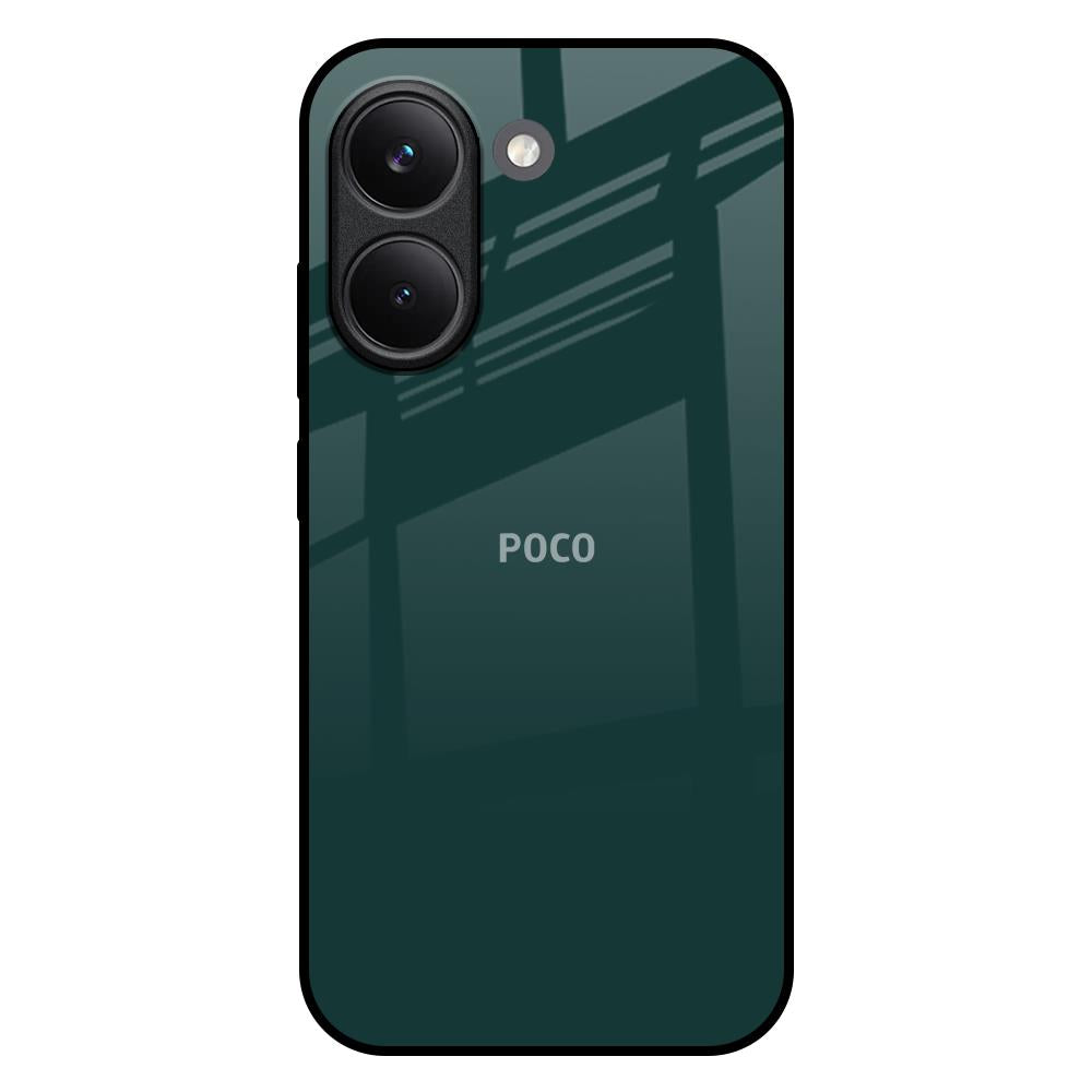 Olive Poco X8 Pro 5G Glass Back Cover Online