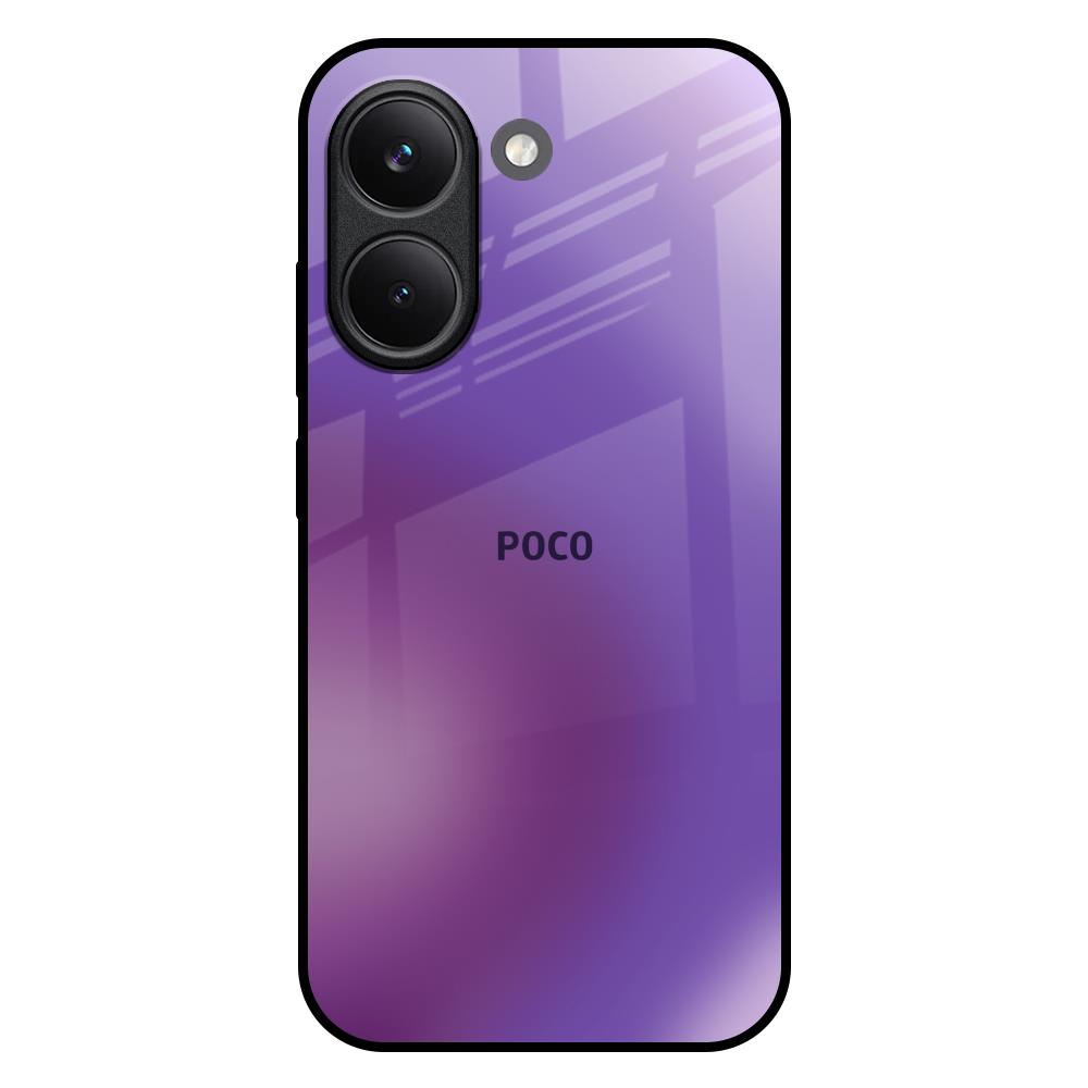 Ultraviolet Gradient Poco X8 Pro 5G Glass Back Cover Online