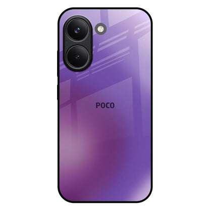 Ultraviolet Gradient Poco X8 Pro 5G Glass Back Cover Online