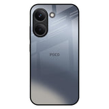 Space Grey Gradient Poco X8 Pro 5G Glass Back Cover Online