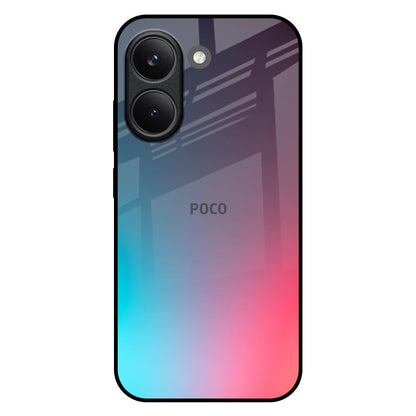 Rainbow Laser Poco X8 Pro 5G Glass Back Cover Online