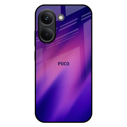 Pink Thunder Poco X8 Pro 5G Glass Back Cover Online