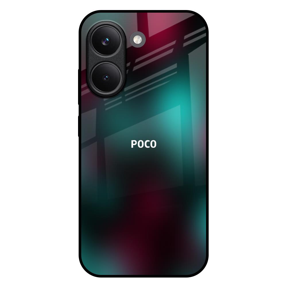 Dark Gradiant Poco X8 Pro 5G Glass Back Cover Online