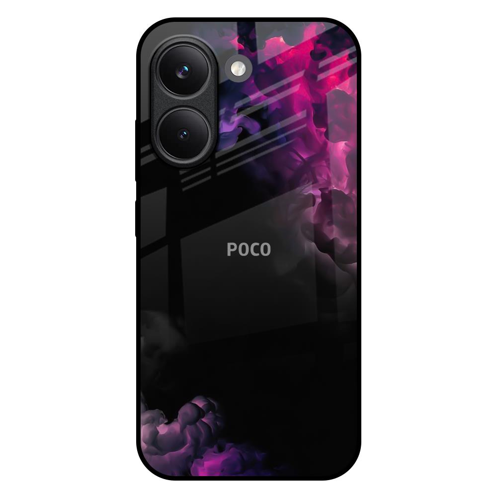 Pink Bust Poco X8 Pro 5G Glass Back Cover Online