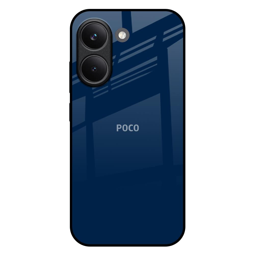 Royal Navy Poco X8 Pro 5G Glass Back Cover Online