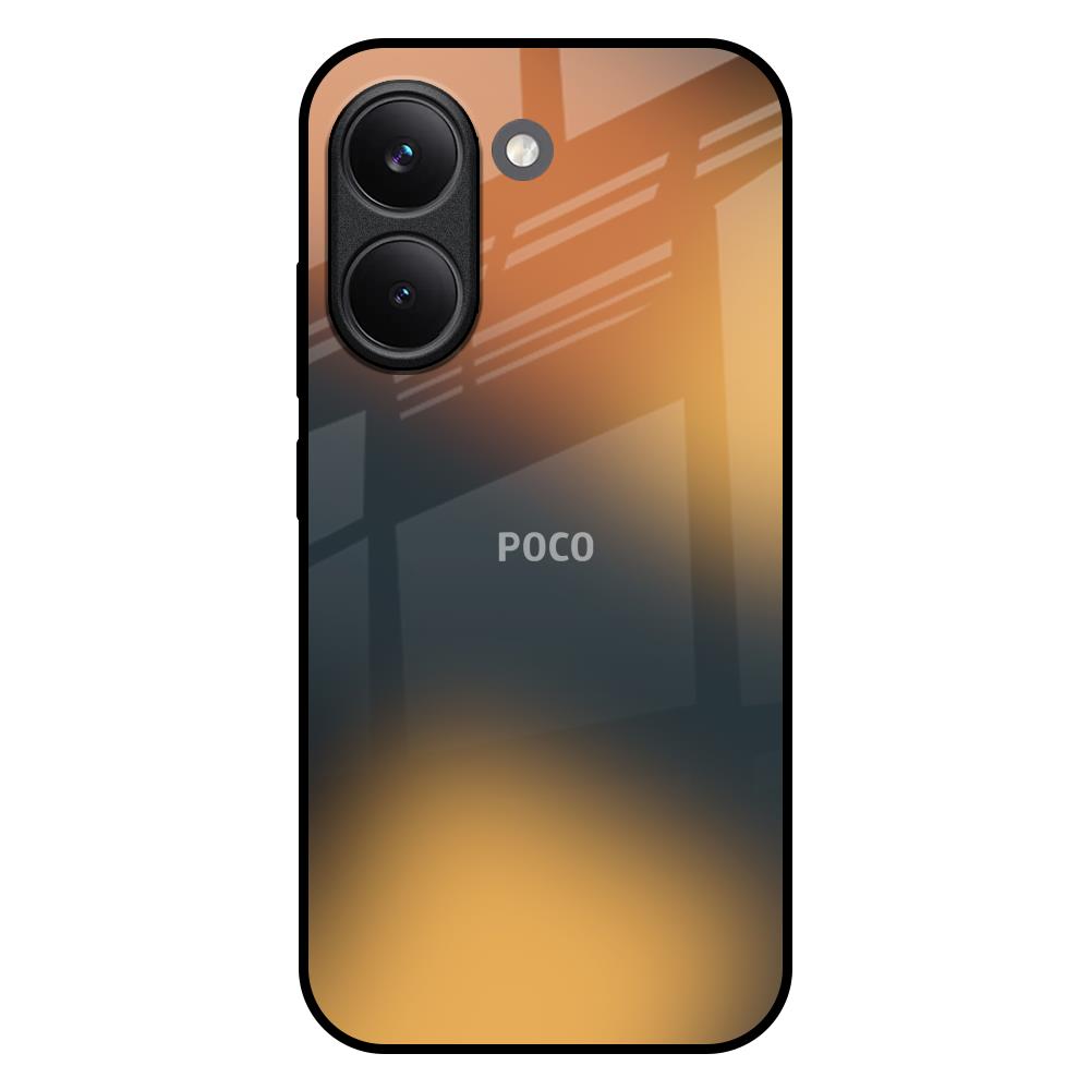Blurry Art Poco X8 Pro 5G Glass Back Cover Online