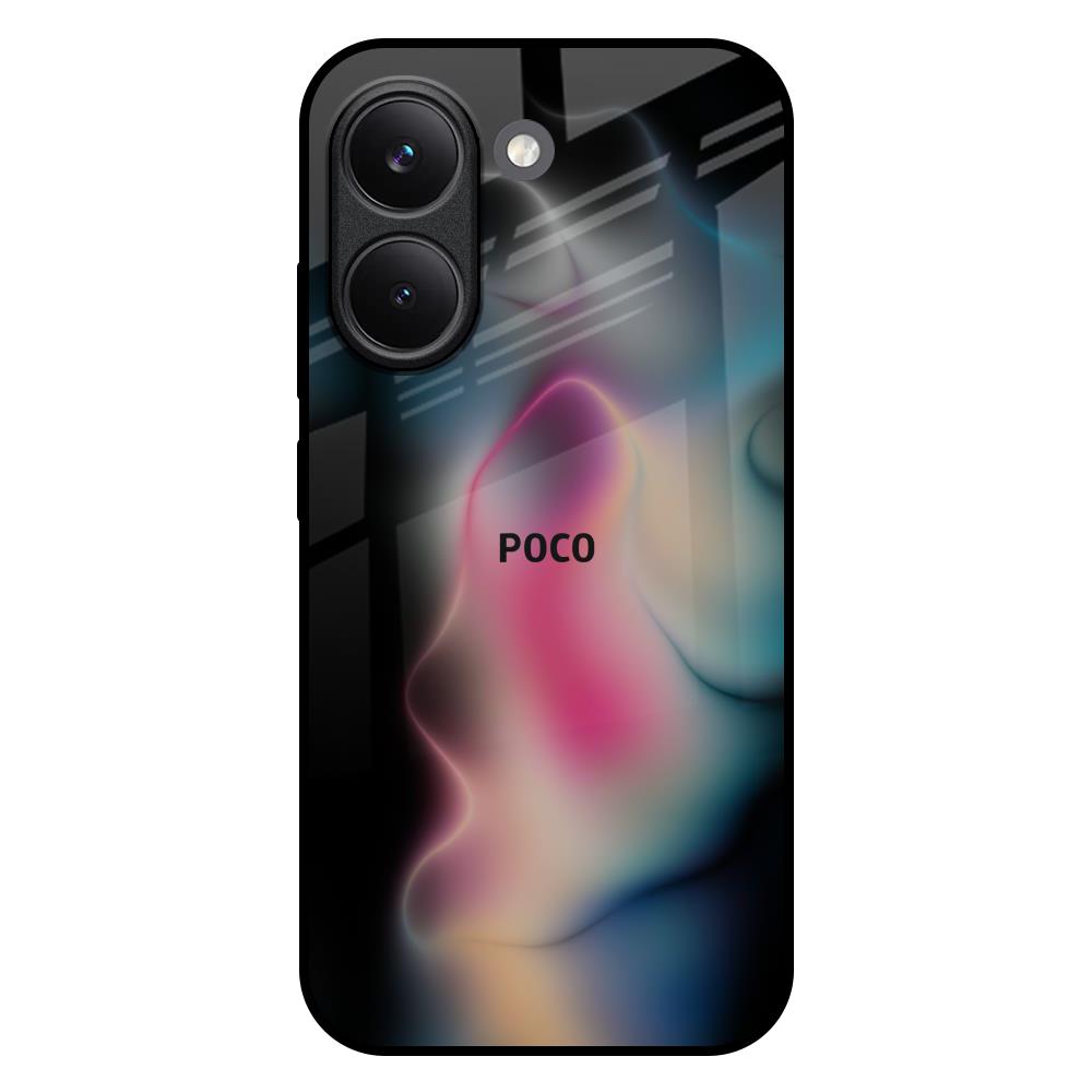 Colorful Palette Poco X8 Pro 5G Glass Back Cover Online