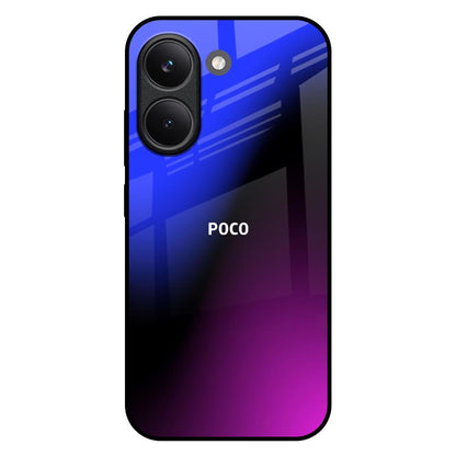 Viola Gradient Poco X8 Pro 5G Glass Back Cover Online