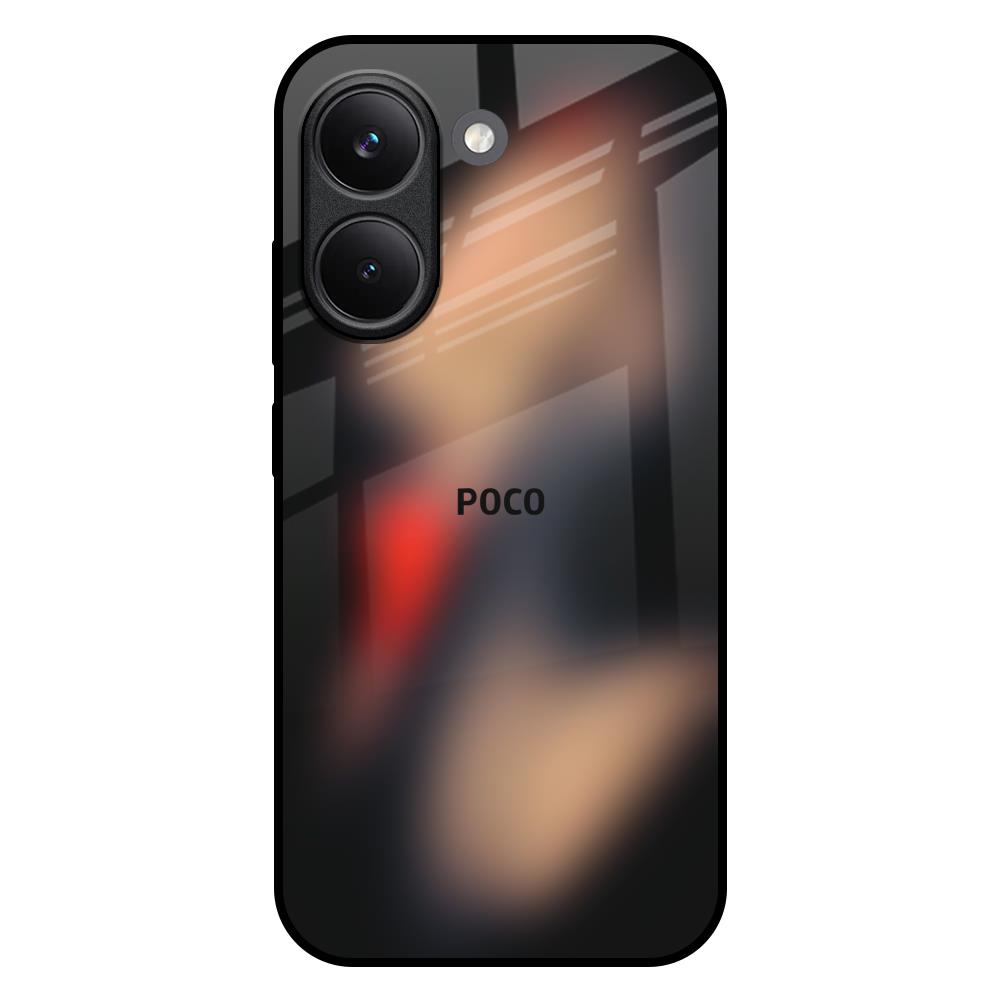 Dark Gradient Poco X8 Pro 5G Glass Back Cover Online