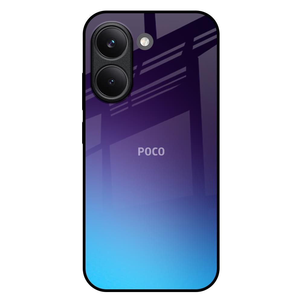 Dark Ocean Poco X8 Pro 5G Glass Back Cover Online