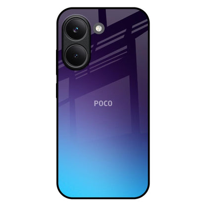 Dark Ocean Poco X8 Pro 5G Glass Back Cover Online