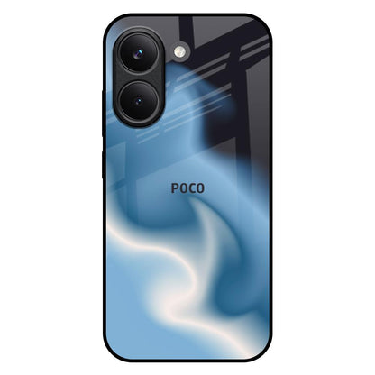 Blue Waves Poco X8 Pro 5G Glass Back Cover Online