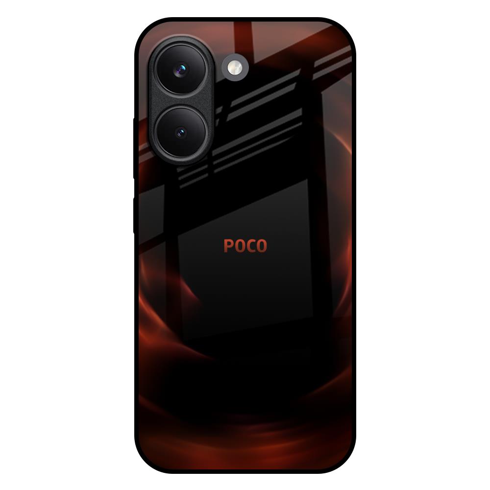 Evil Fire Poco X8 Pro 5G Glass Back Cover Online